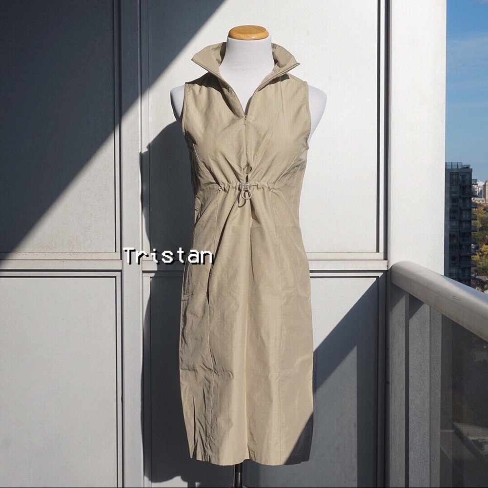 🌸 Tristan Half-zip Utilitarian Dress (4) - Picture 5 of 5